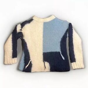 Zacket & Plover Alpaca and Wool Blend Sweater Sz M